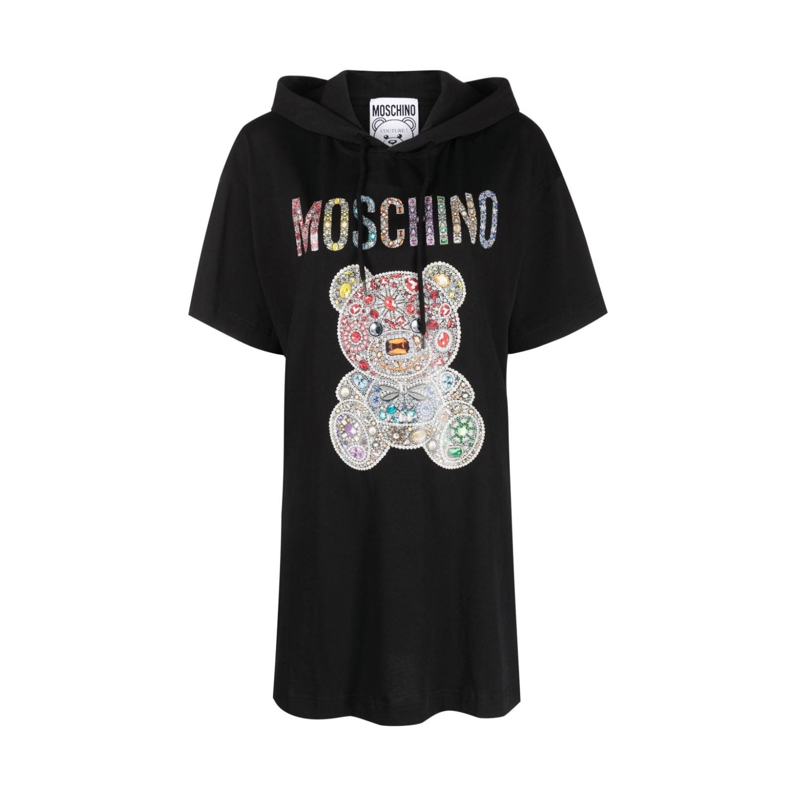 MOSCHINO HOODED DRESS