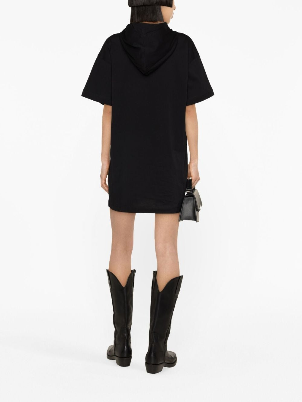 MOSCHINO HOODED DRESS