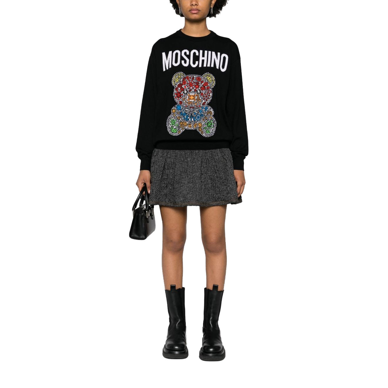 Áo len Moschino