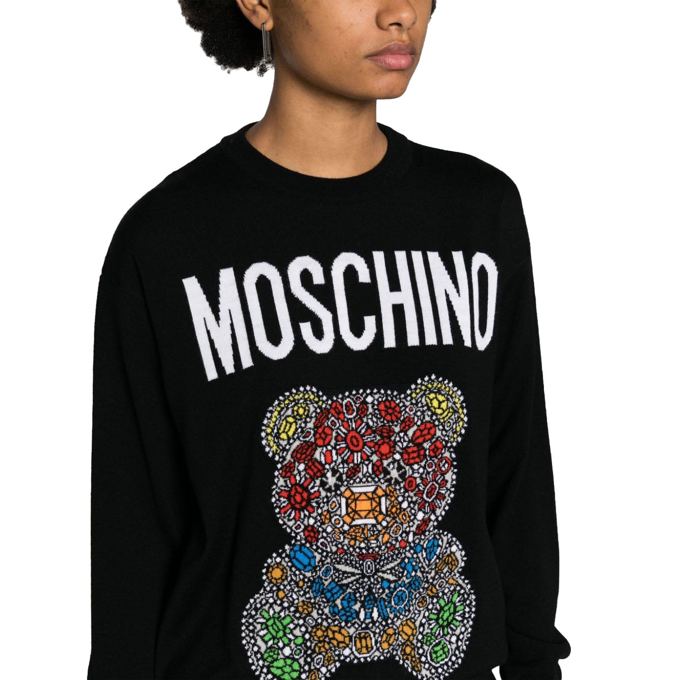Áo len Moschino