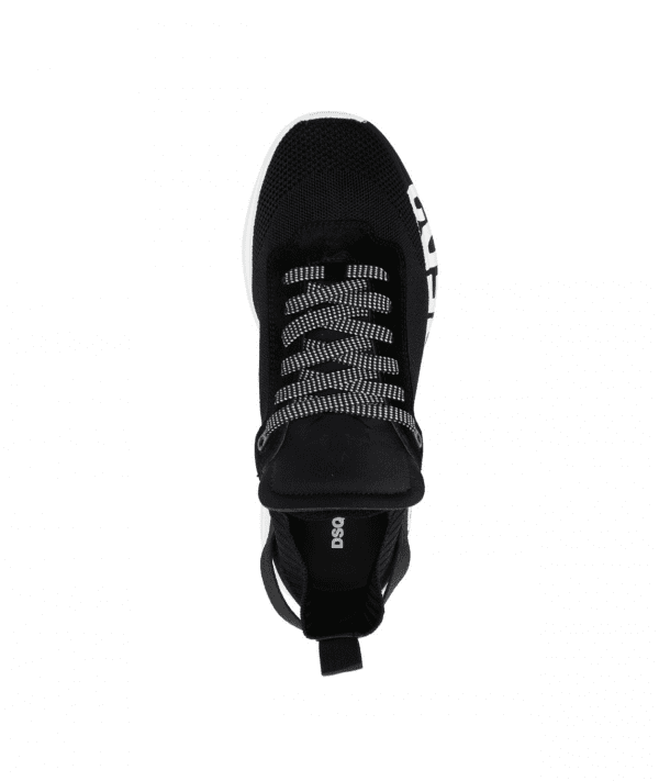 DSQUARED2 Sneakers with logo print, crafted for comfort and style, available at Lestyle Boutique Melbourne