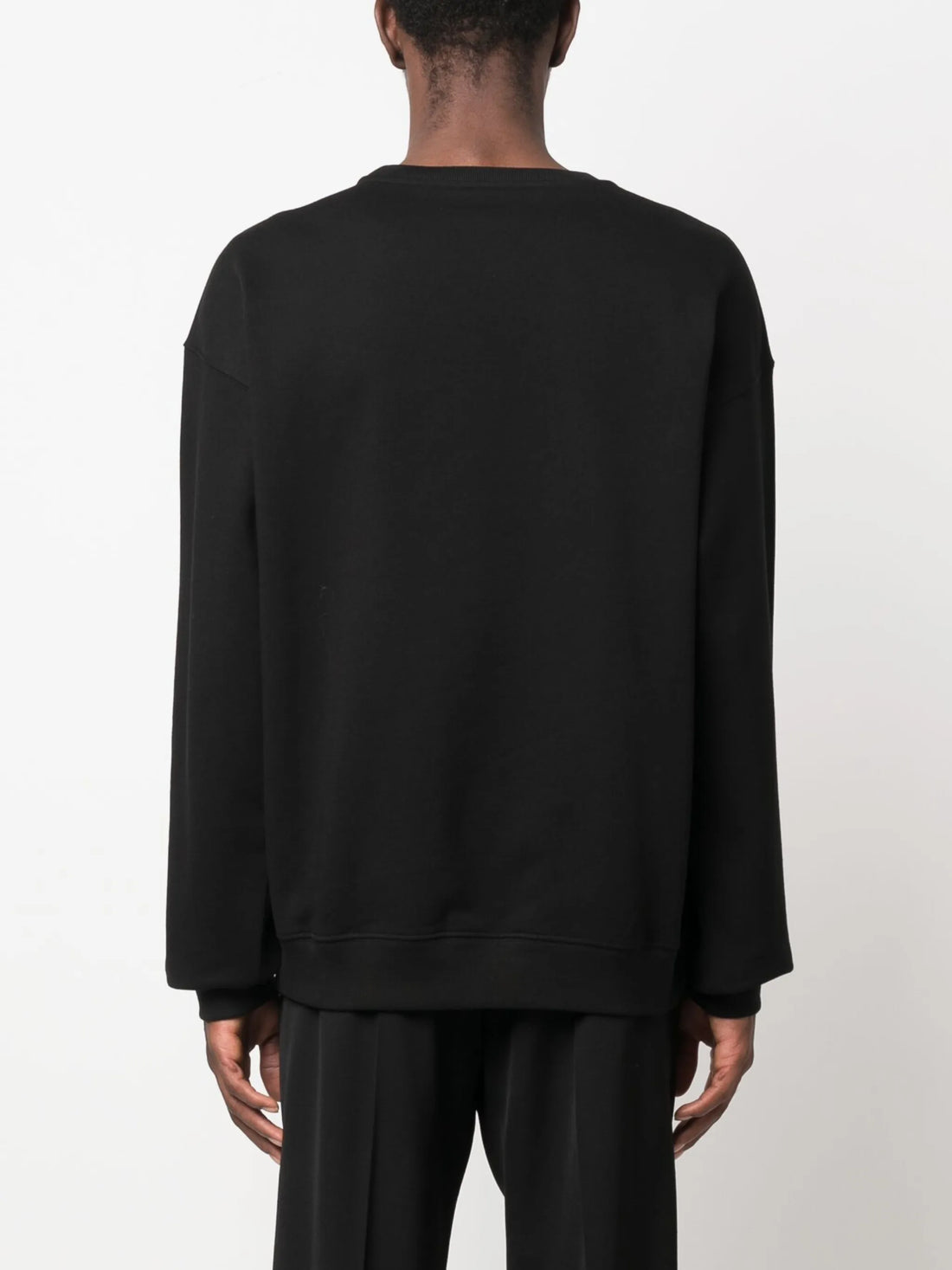 Versace sweatshirt with Medusa flame-embroidered available at Lestyle Boutique Melbourne