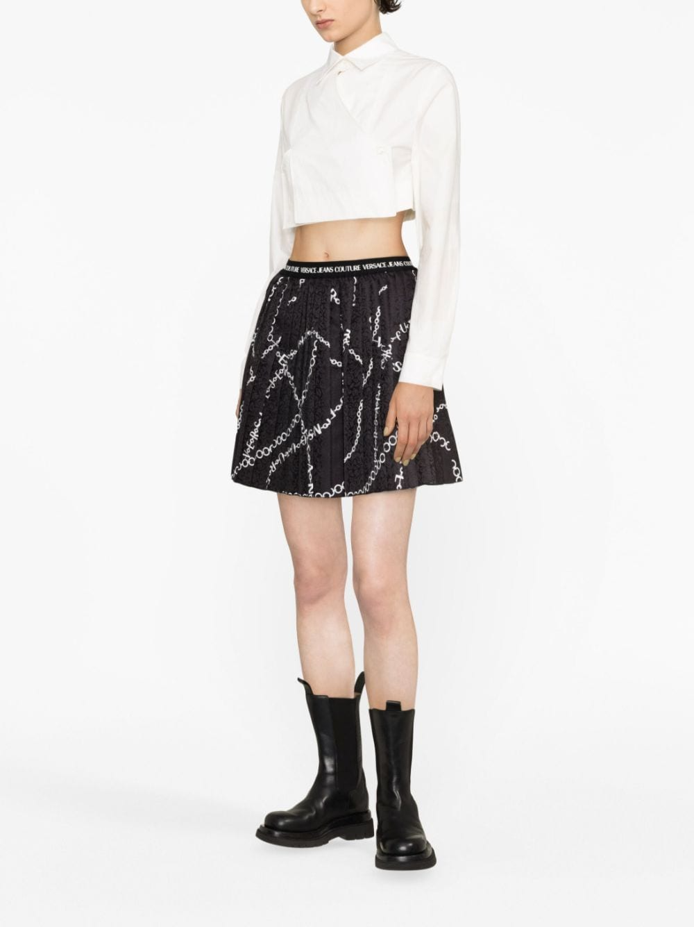 VERSACE JEANS COUTURE SKIRT