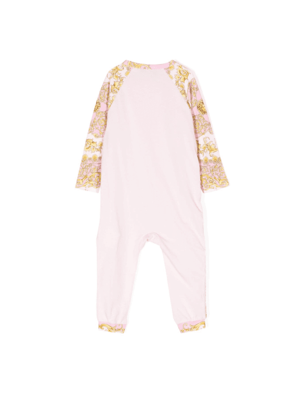 Versace Kids Romper featuring Medusa head print available at Lestyle Boutique Melbourne