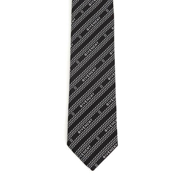 Givenchy tie with a luxurious design featuring a unique pattern available at Lestyle Boutique Melbourne
