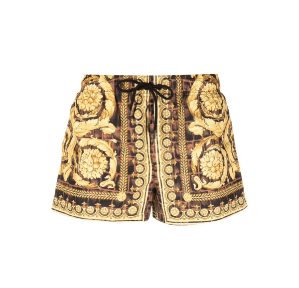 VERSACE SHORTS featuring Barocco pattern available at Lestyle Boutique Melbourne