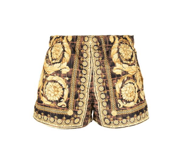 VERSACE SHORTS featuring Barocco pattern available at Lestyle Boutique Melbourne