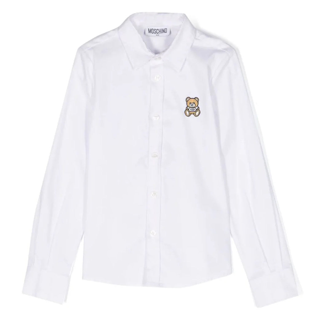 Áo sơ mi trẻ em MOSCHINO