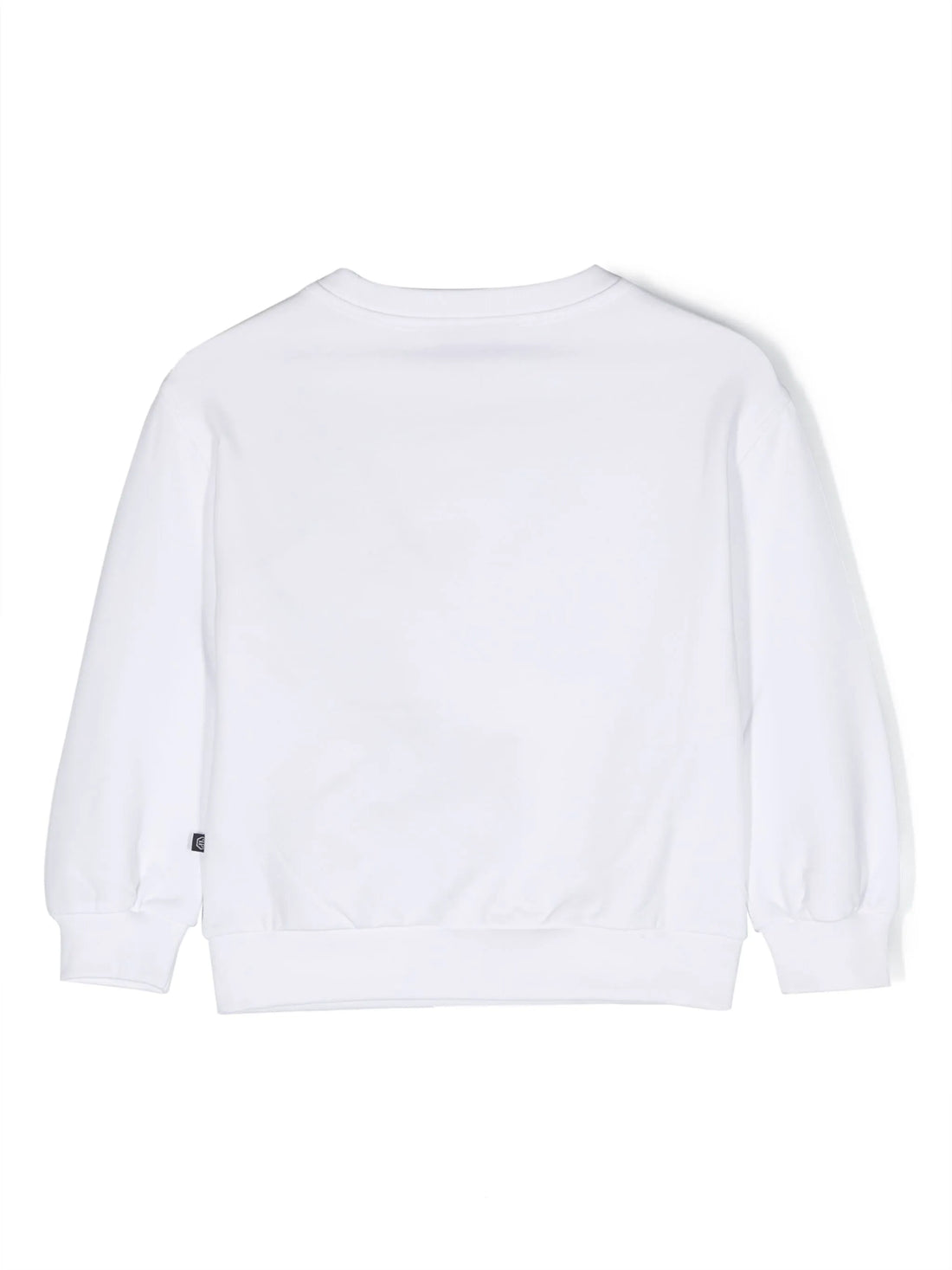 PHILIPP PLEIN JUNIOR logo-print cotton sweatshirt featuring bear graphic, available at Lestyle Boutique Melbourne
