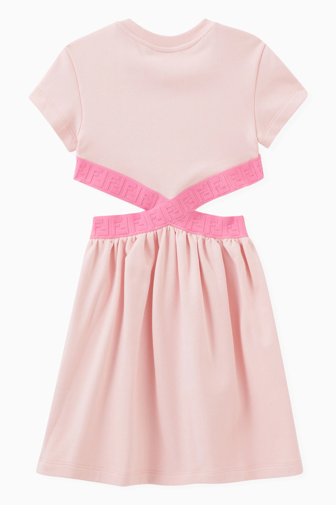 Fendi kids dress with crossed waistband available at Lestyle Boutique Melbourne
