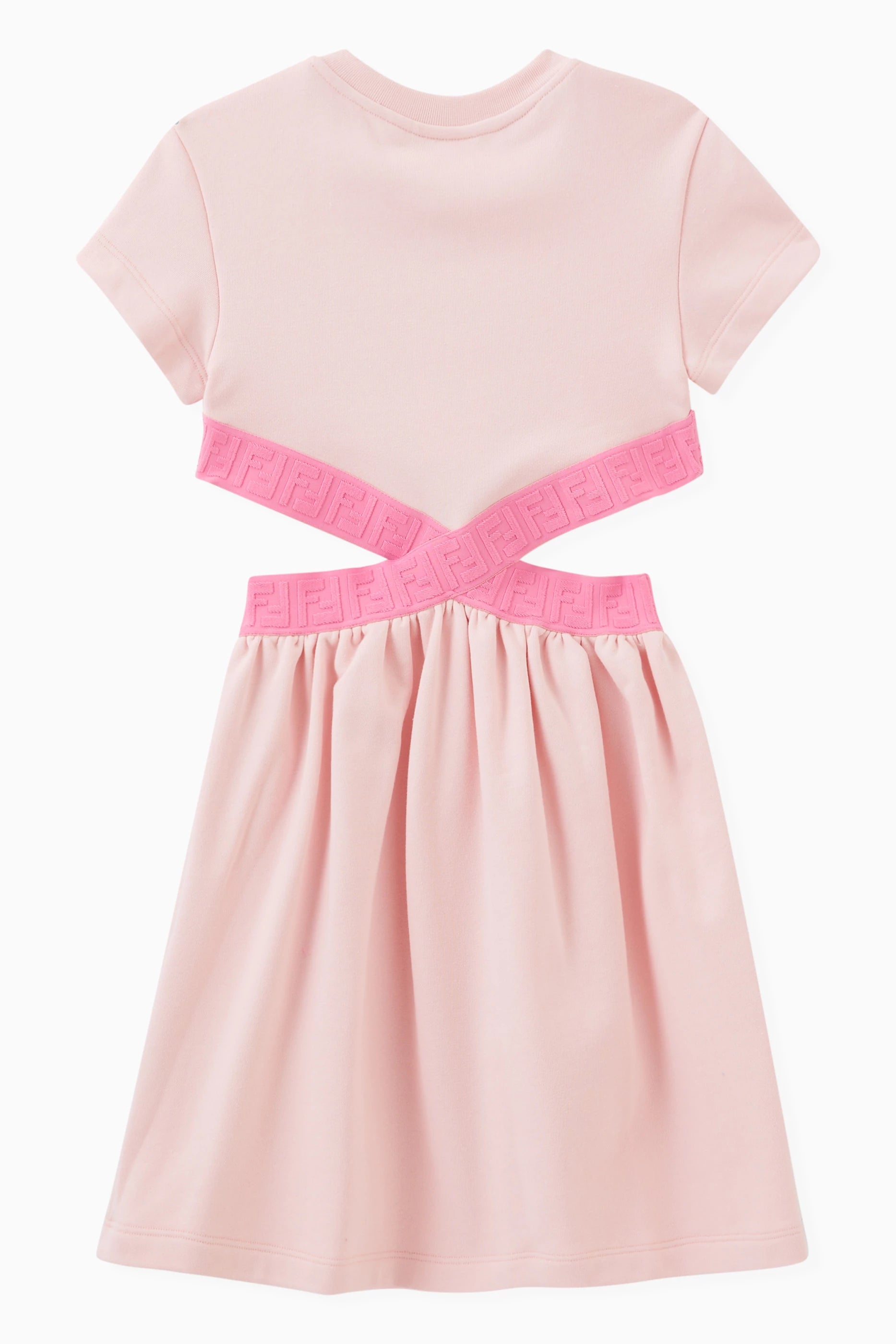 Fendi kids dress with crossed waistband available at Lestyle Boutique Melbourne