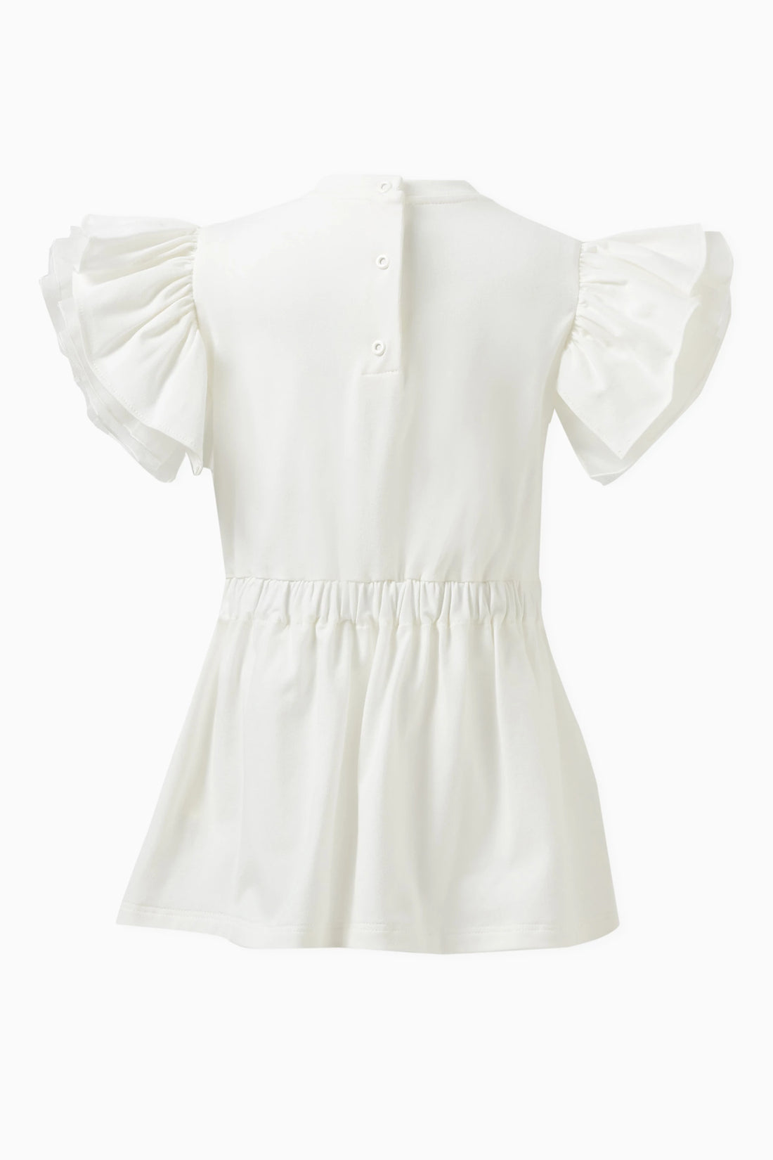 Fendi Kids Dress featuring teddy-print available at Lestyle Boutique Melbourne