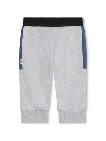 BOSS Kidswear logo-print drawstring track pants featuring logo-print available at Lestyle Boutique Melbourne