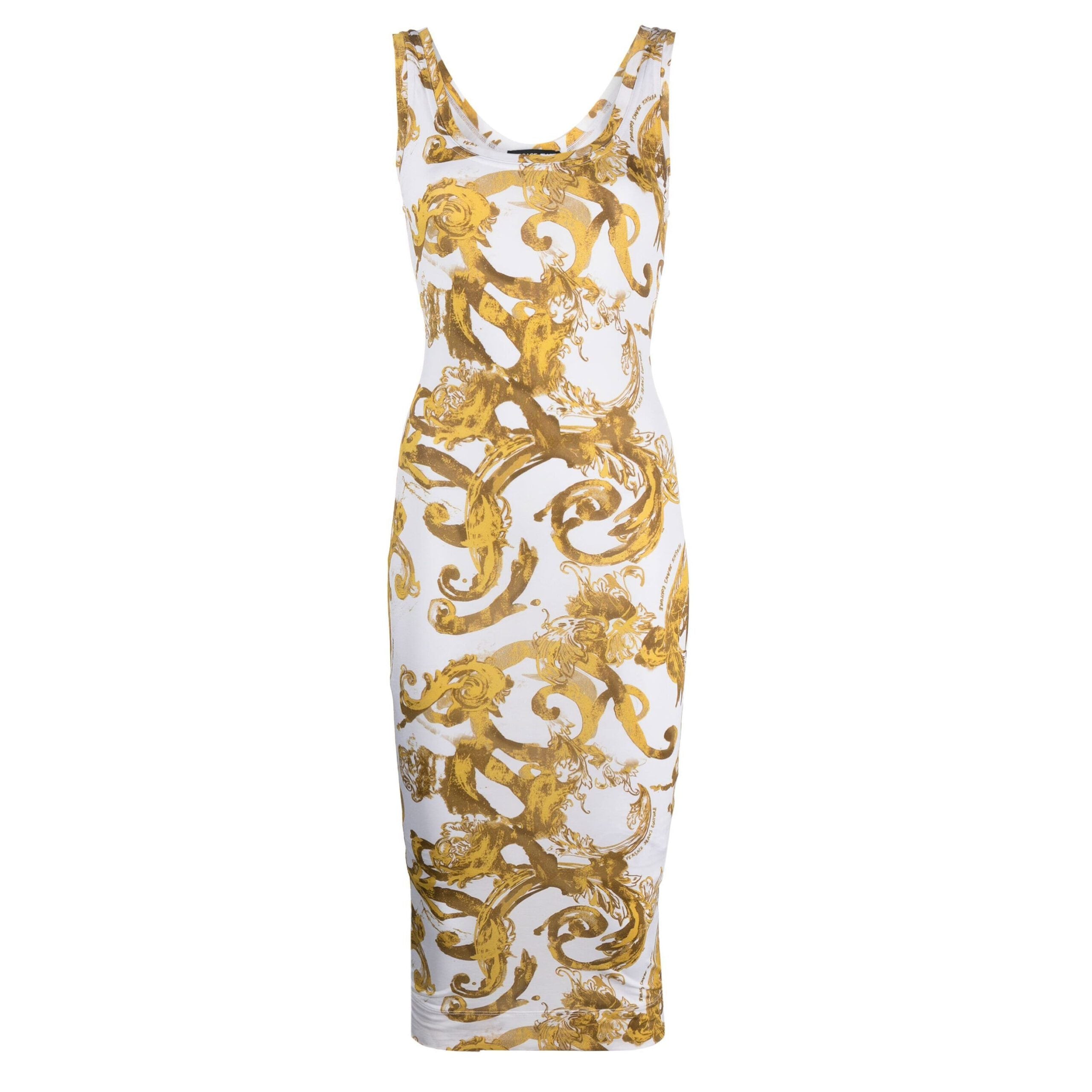 VERSACE JEANS COUTURE MIDI DRESS 