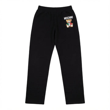 MOSCHINO pants featuring teddy bear applique available at Lestyle Boutique Melbourne