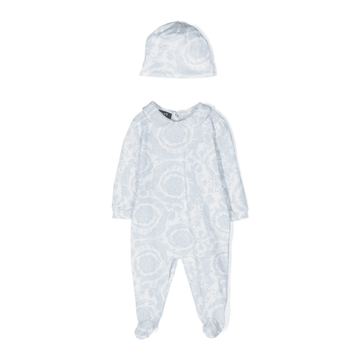 Versace KIDS PAJAMAS featuring barocco-print stretch-cotton available at Lestyle Boutique Melbourne