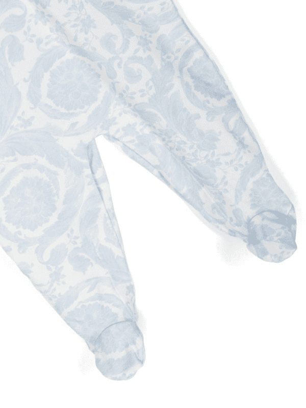 Versace KIDS PAJAMAS featuring barocco-print stretch-cotton available at Lestyle Boutique Melbourne