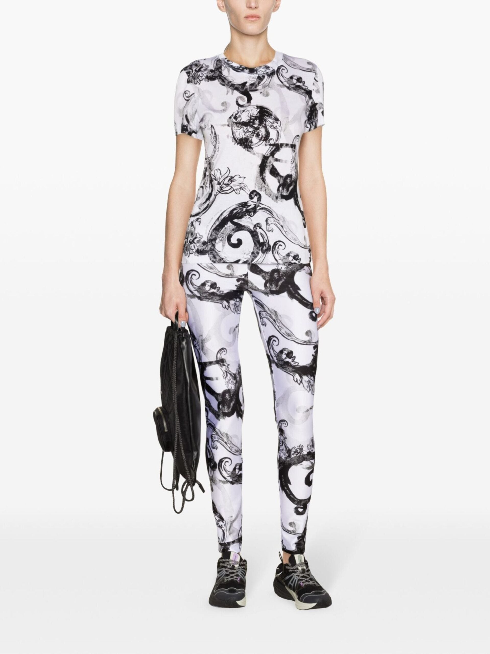 VERSACE JEANS COUTURE LEGGINGS