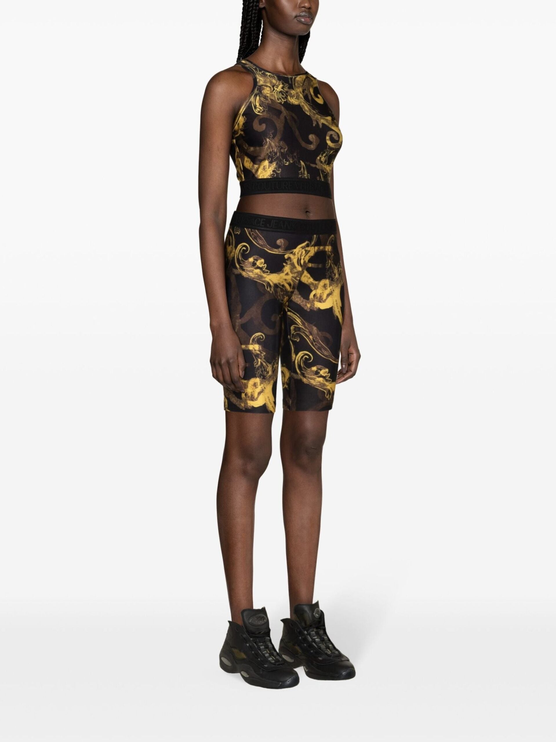 VERSACE JEANS COUTURE LEGGINGS