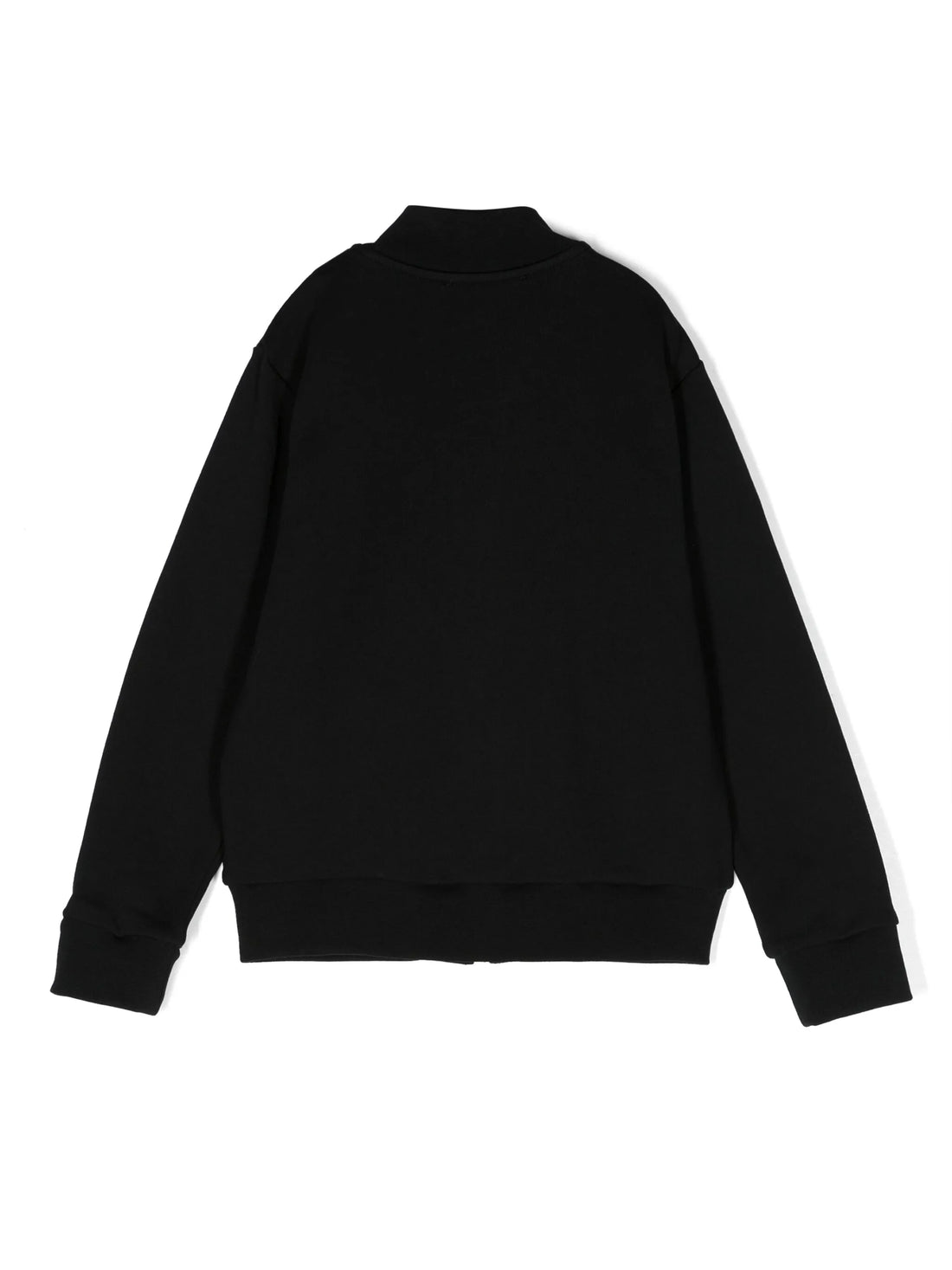 Versace Kids Medusa Head-patch zip-up sweatshirt with Medusa patch, available at Lestyle Boutique Melbourne