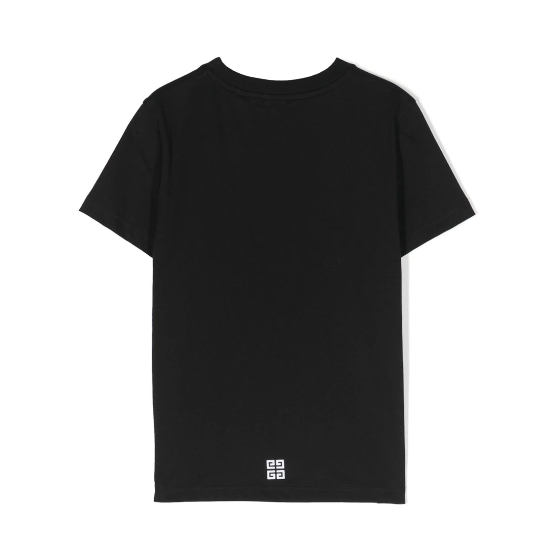 Givenchy Kids logo-print cotton T-shirt in black, available at Lestyle Boutique Melbourne.