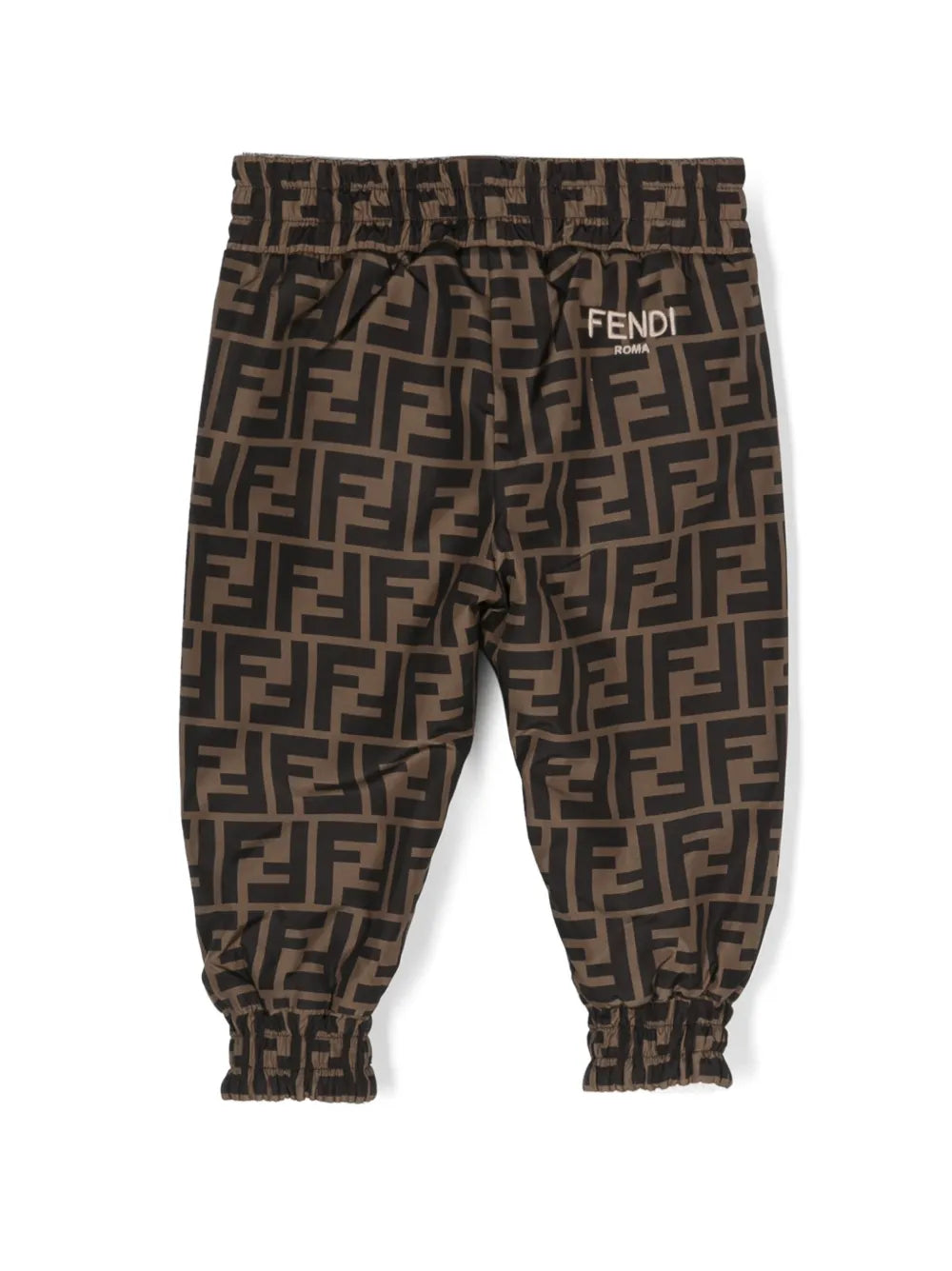 Fendi Kids reversible track pants featuring FF motif, available at Lestyle Boutique Melbourne