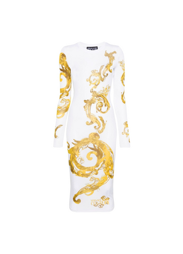 VERSACE JEANS COUTURE MIDI DRESS 