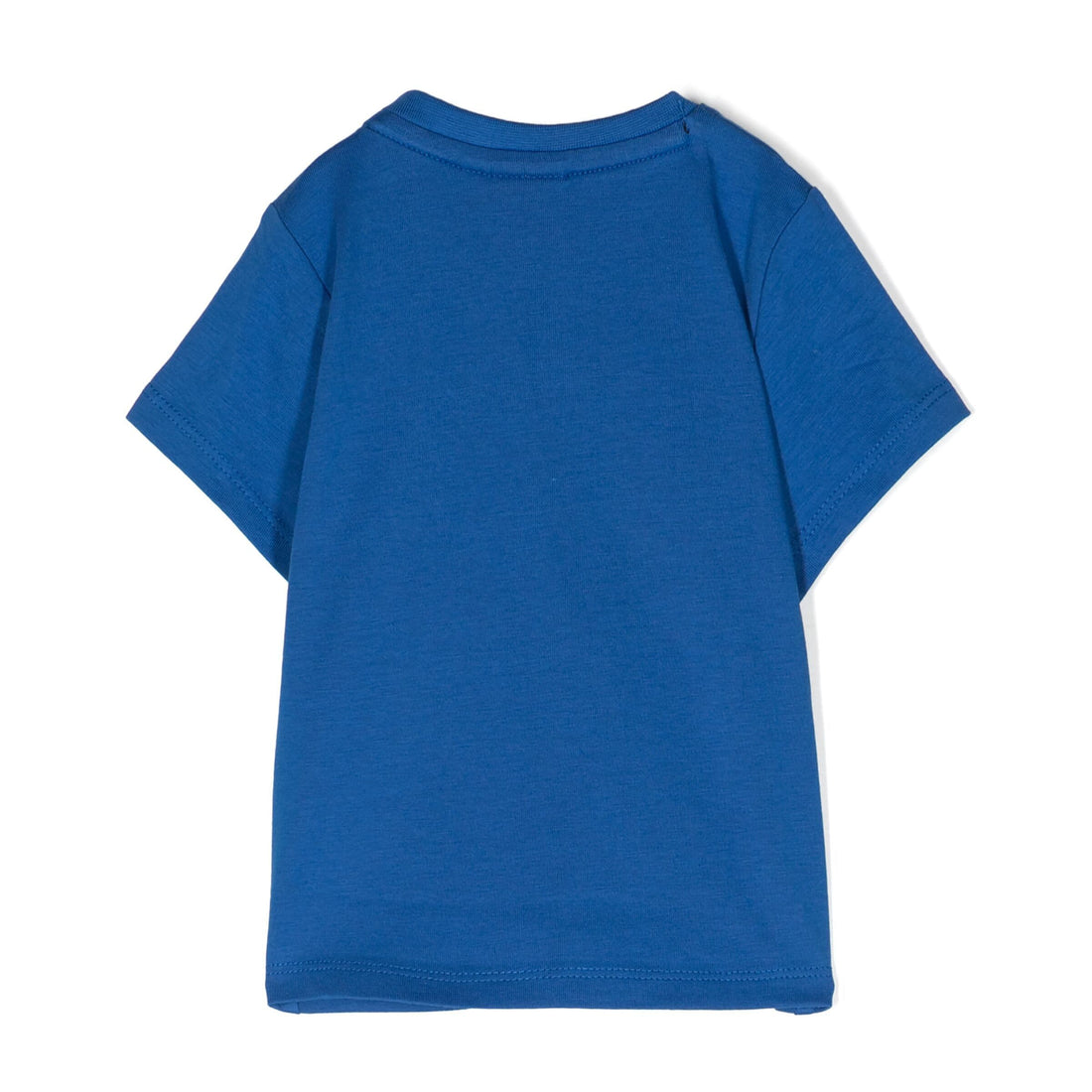 BOSS Kidswear royal blue logo-print T-shirt, available at Lestyle Boutique.