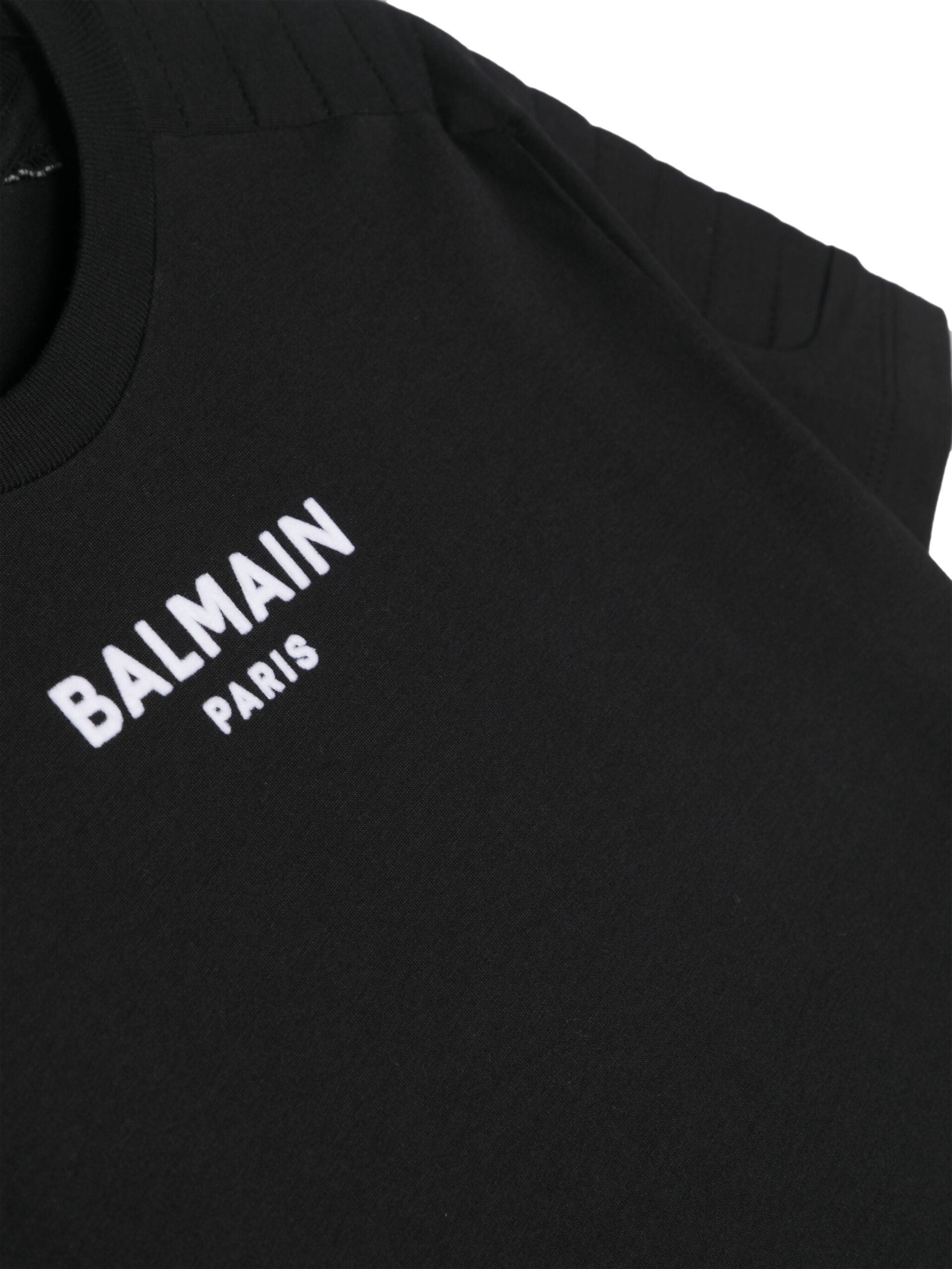 BALMAIN KIDS T-SHIRT