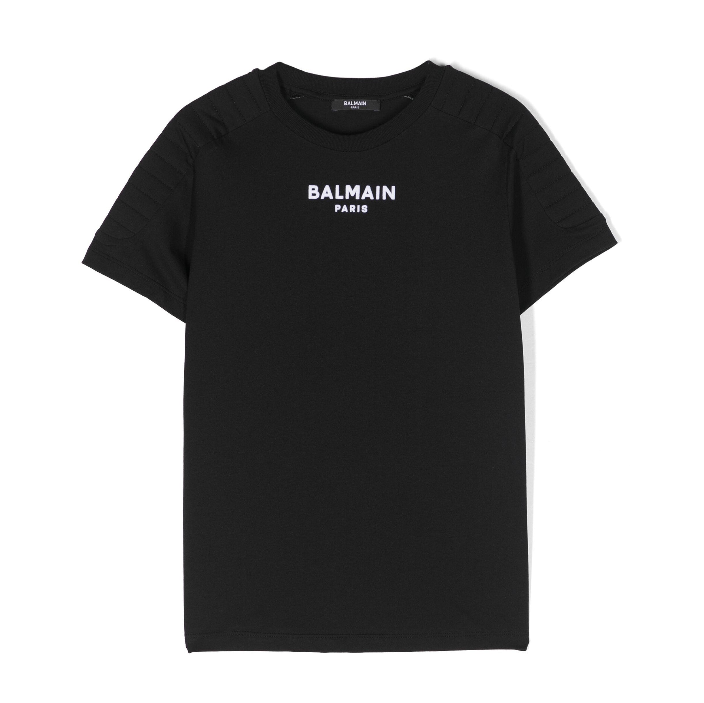 BALMAIN KIDS T-SHIRT