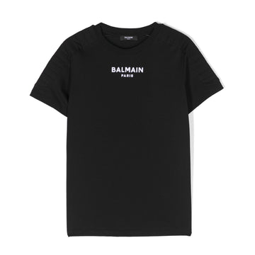 BALMAIN KIDS T-SHIRT
