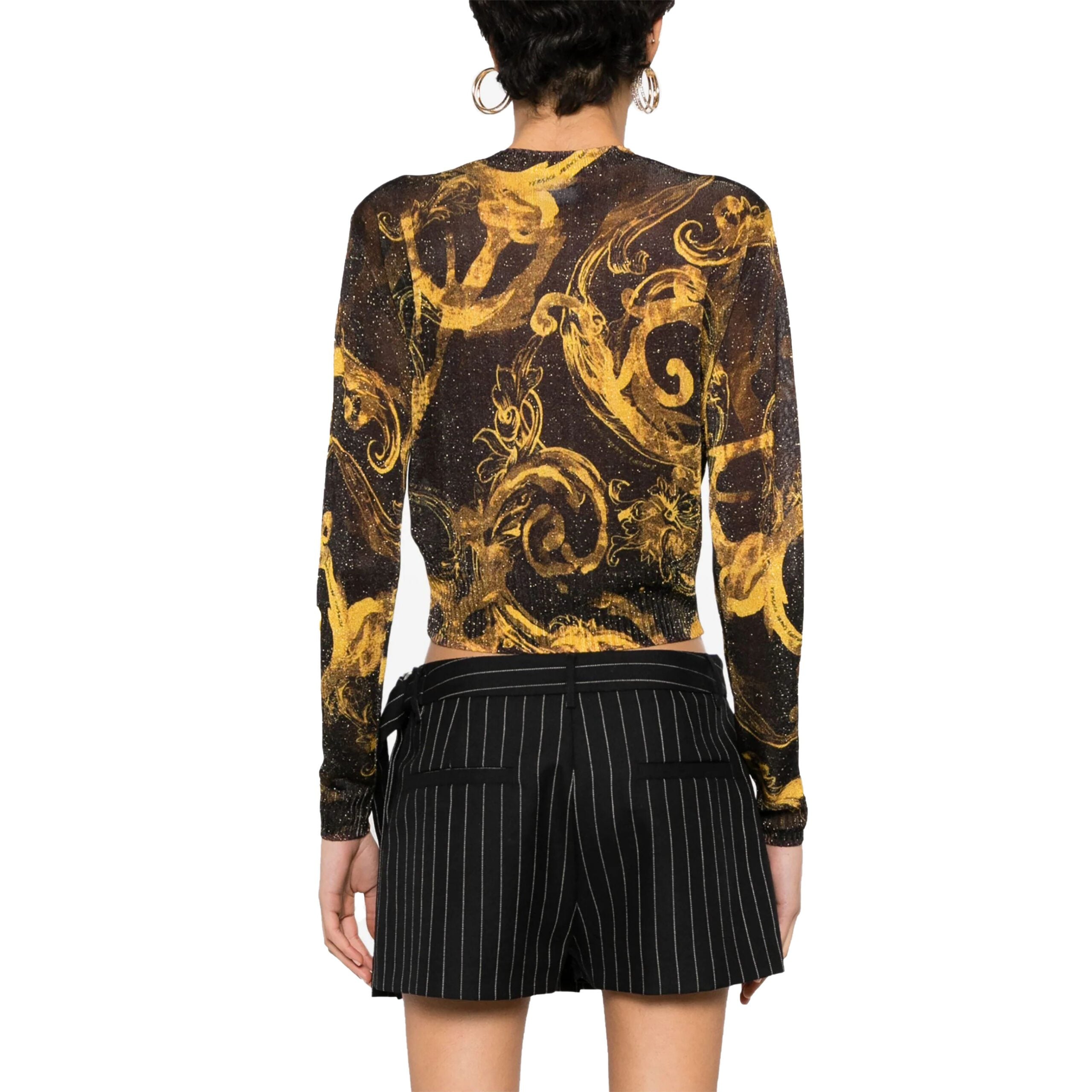 VERSACE JEANS COUTURE CROP TOP