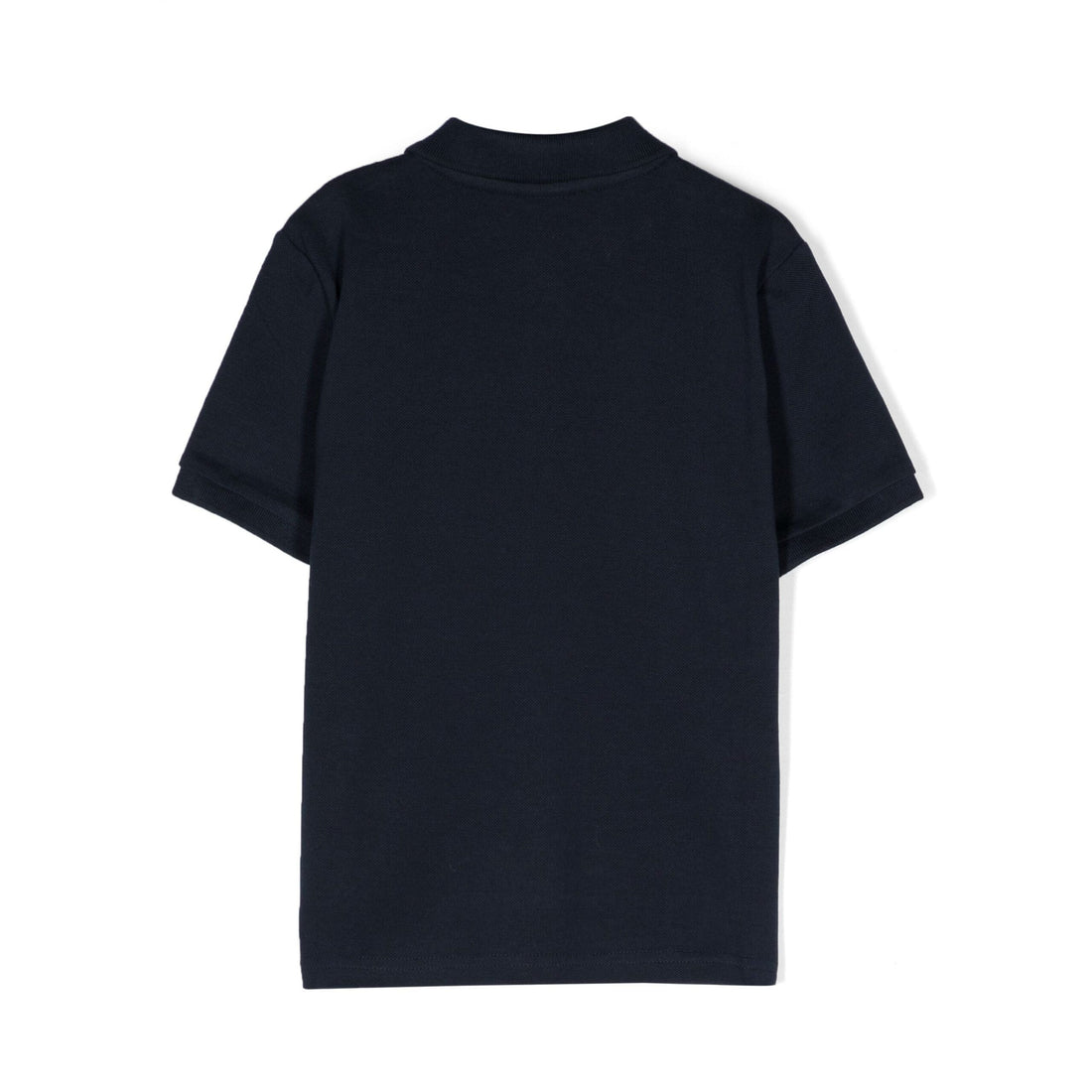 BOSS Kids navy blue logo print polo shirt, available at Lestyle Boutique Melbourne.