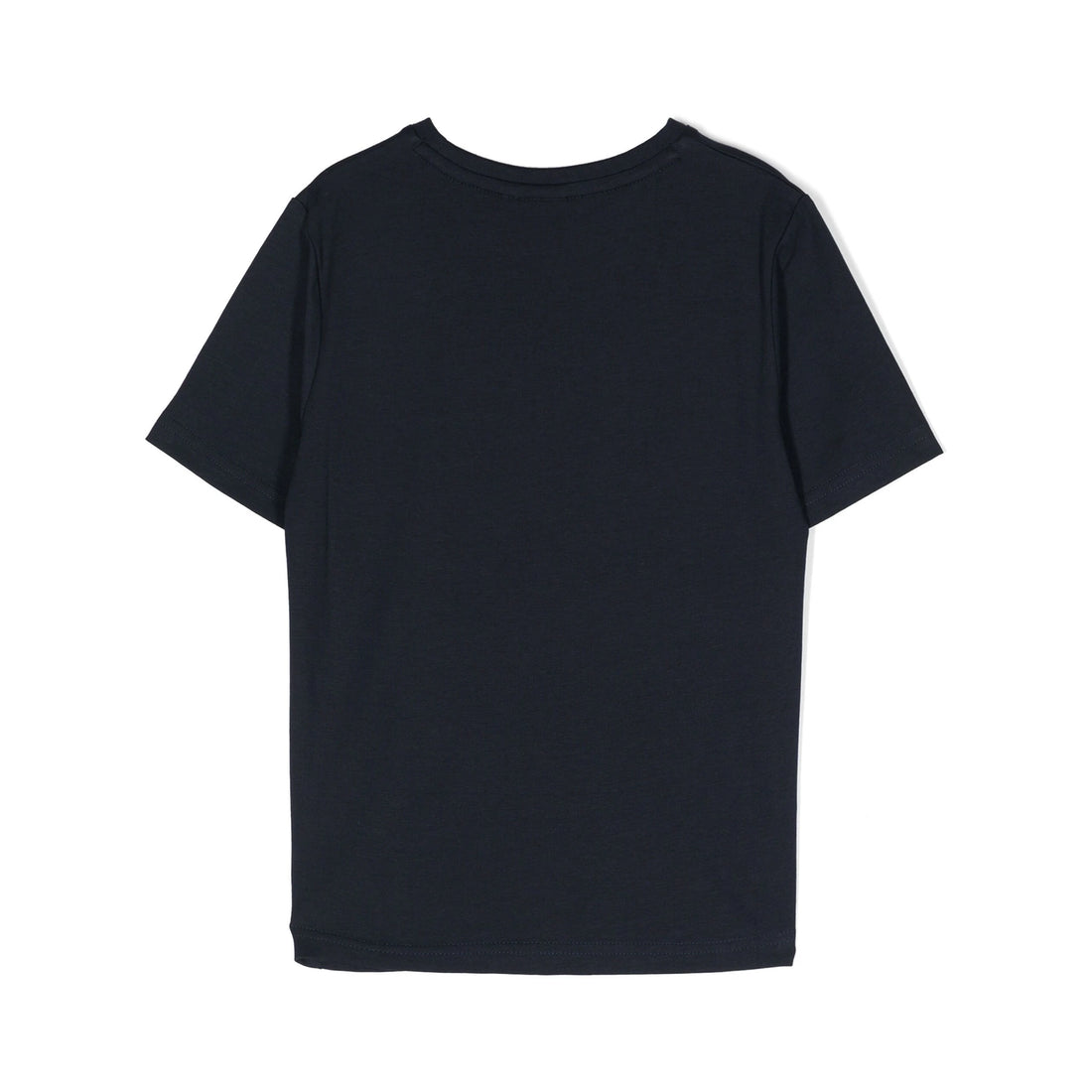 BOSS Kids navy T-shirt with rubberised logo print, available at Lestyle Boutique Melbourne.