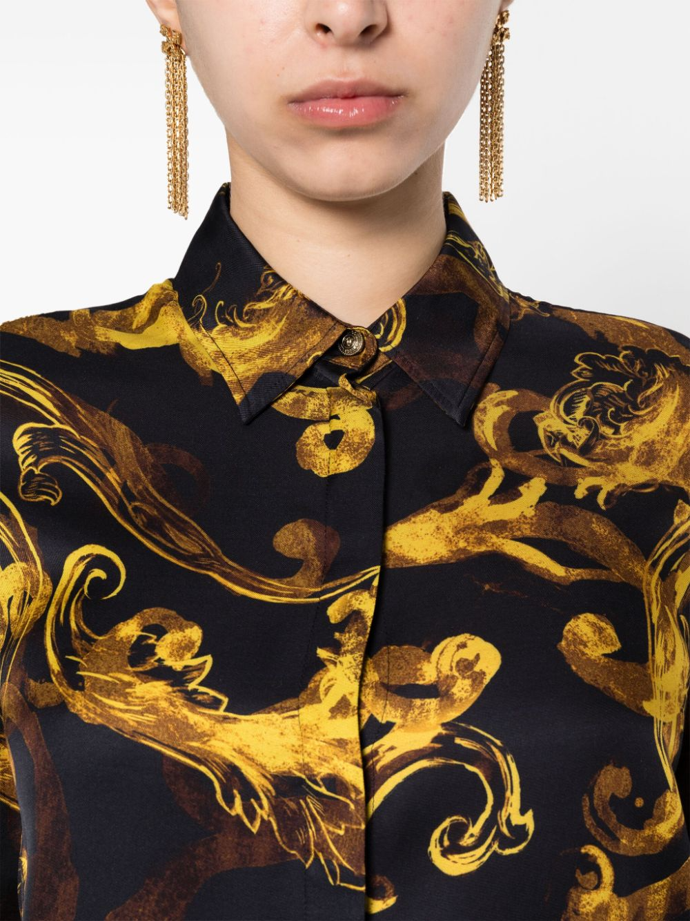 VERSACE JEANS COUTURE 衬衫