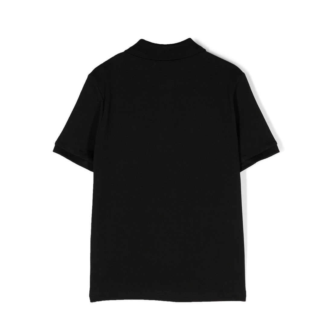 BOSS Kids black and white logo print polo shirt, available at Lestyle Boutique Melbourne.