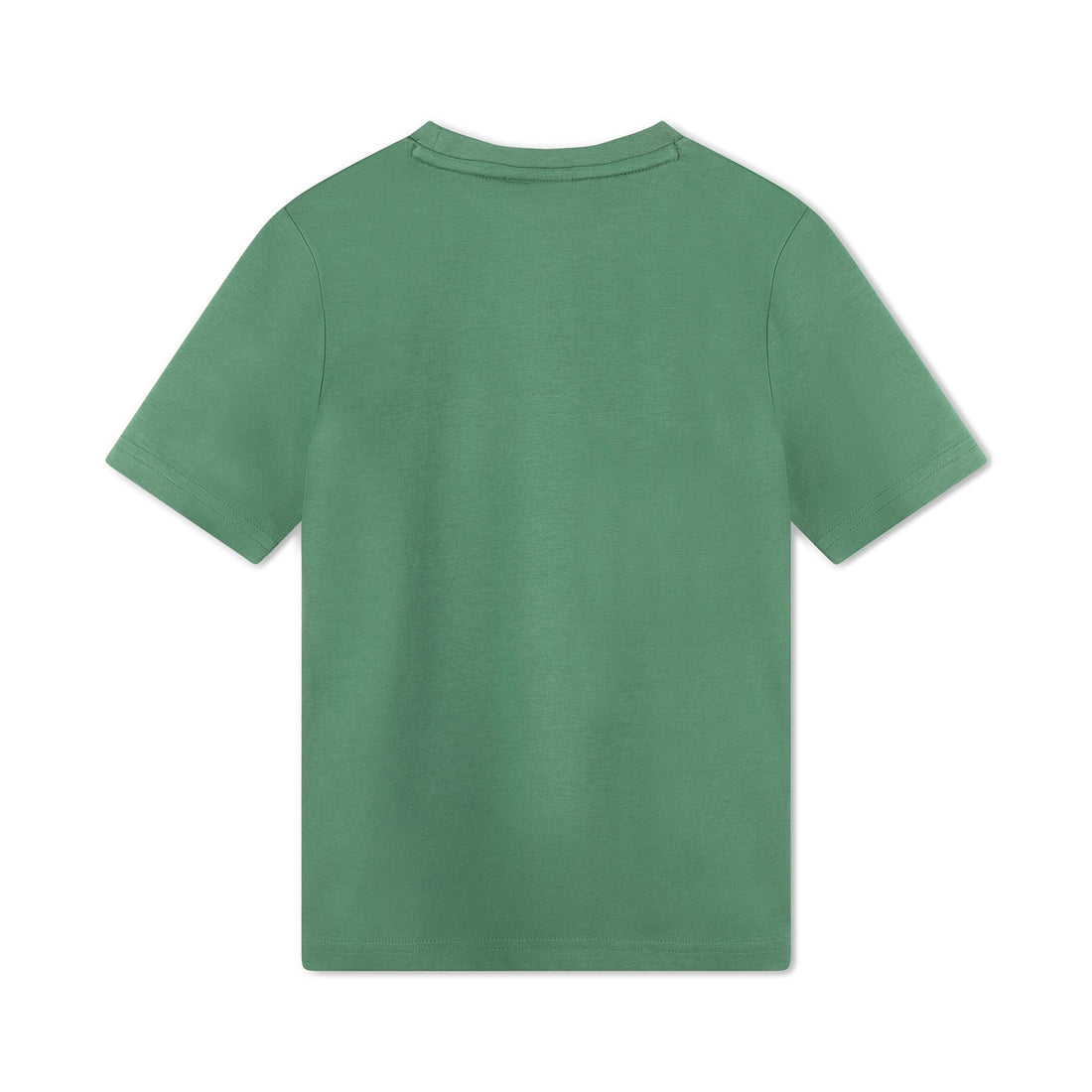 BOSS Kids dark green logo print T-shirt, available at Lestyle Boutique Melbourne.