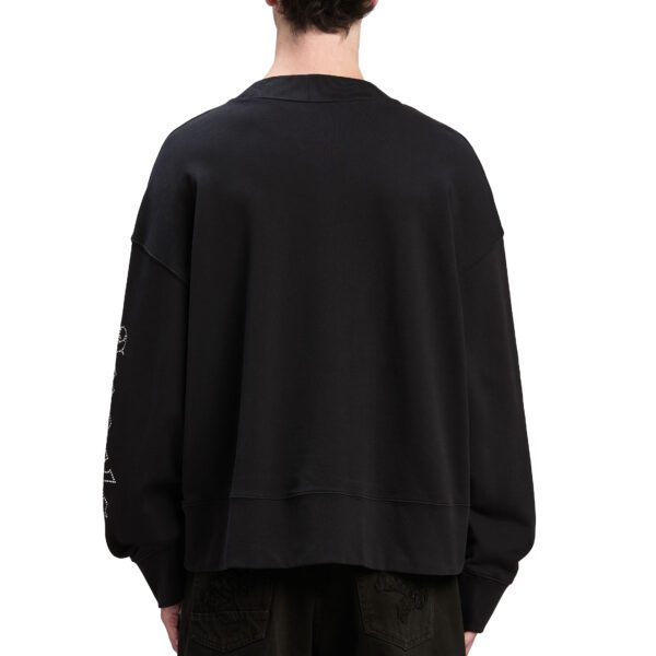 Palm Angels sweatshirt featuring studded logo design, available at Lestyle Boutique Melbourne