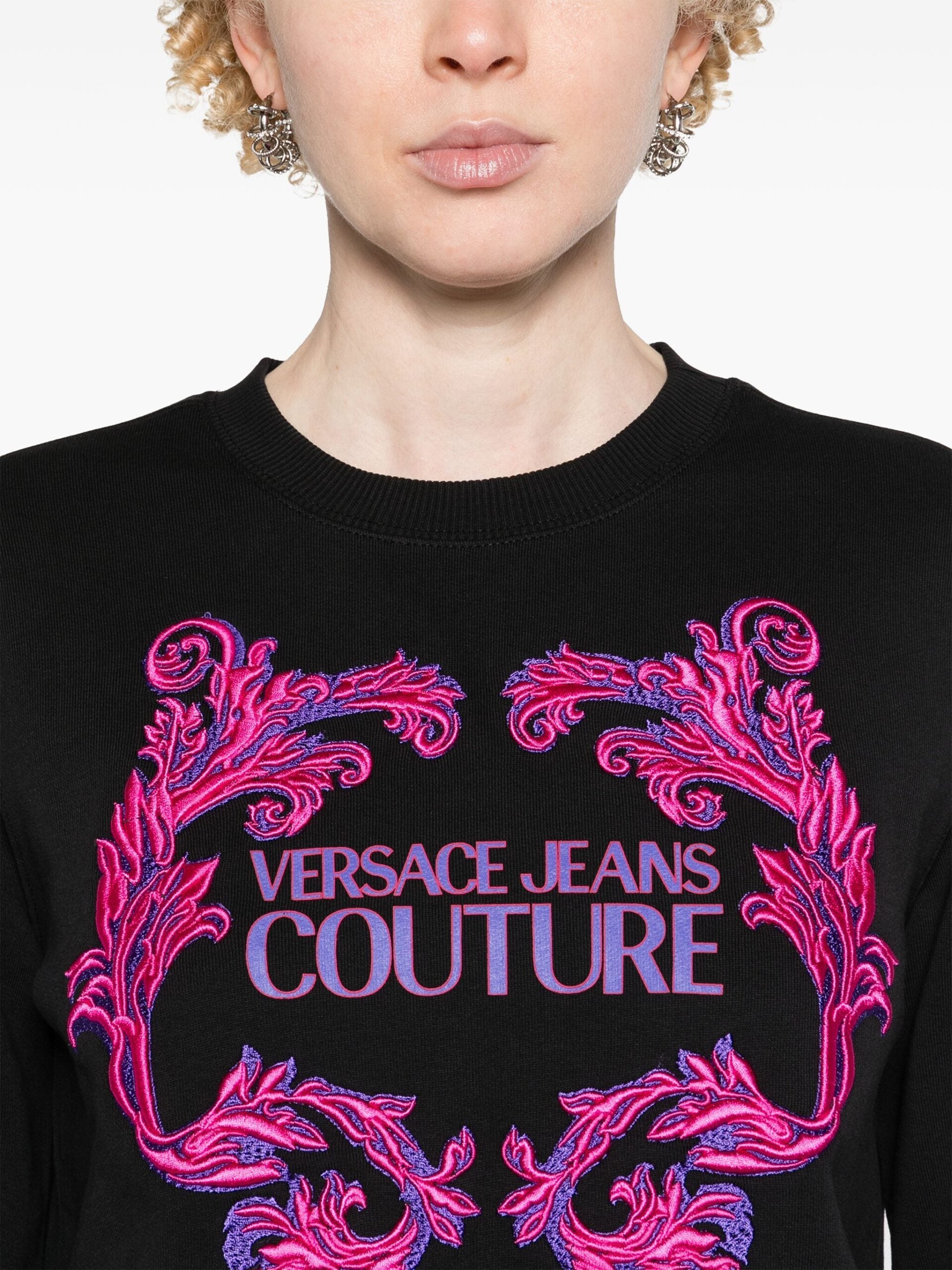 ÁO NỈ VERSACE JEANS COUTURE