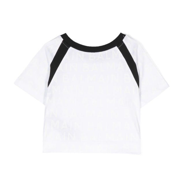 ÁO THUN TRẺ EM BALMAIN 