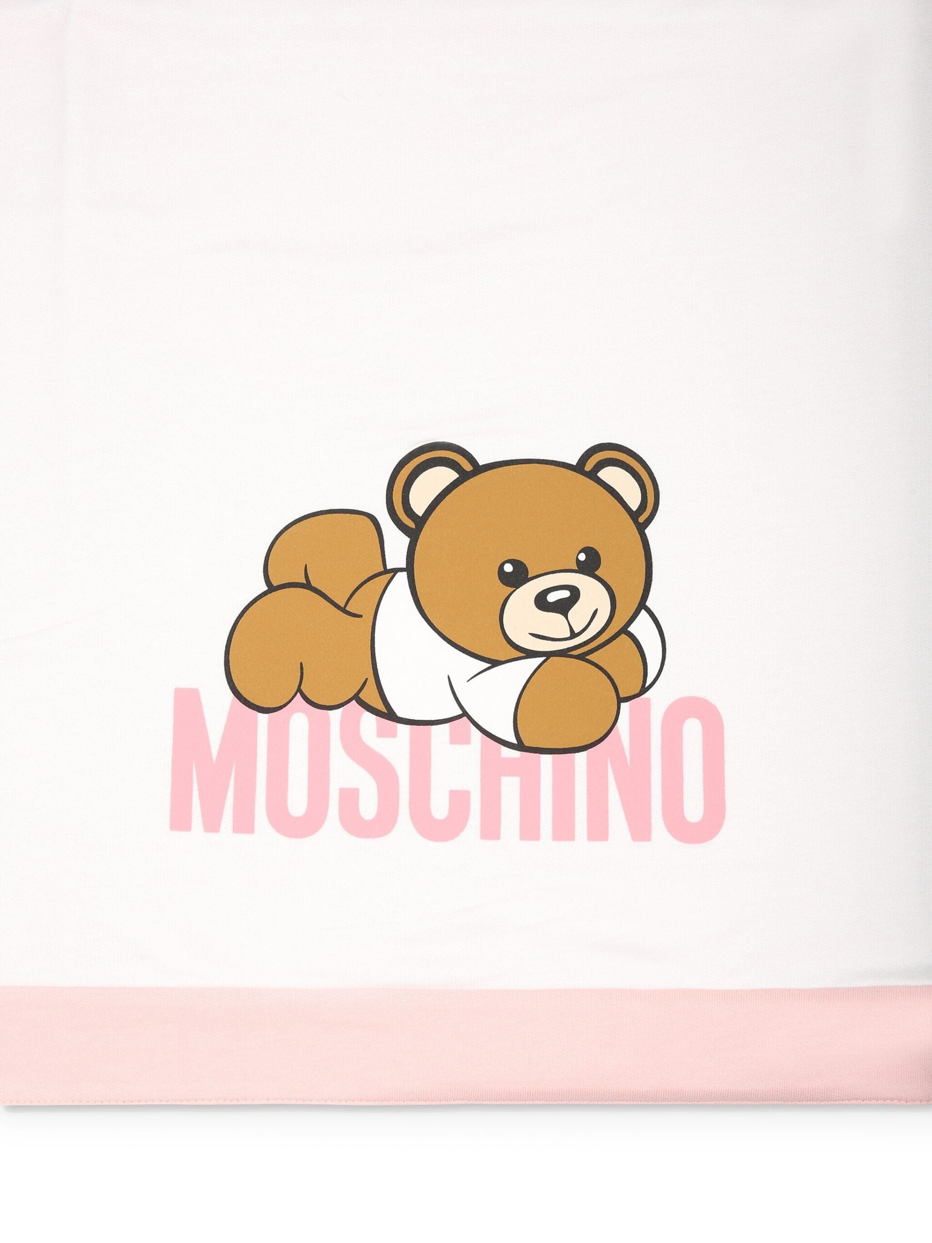 MOSCHINO 童装毛毯
