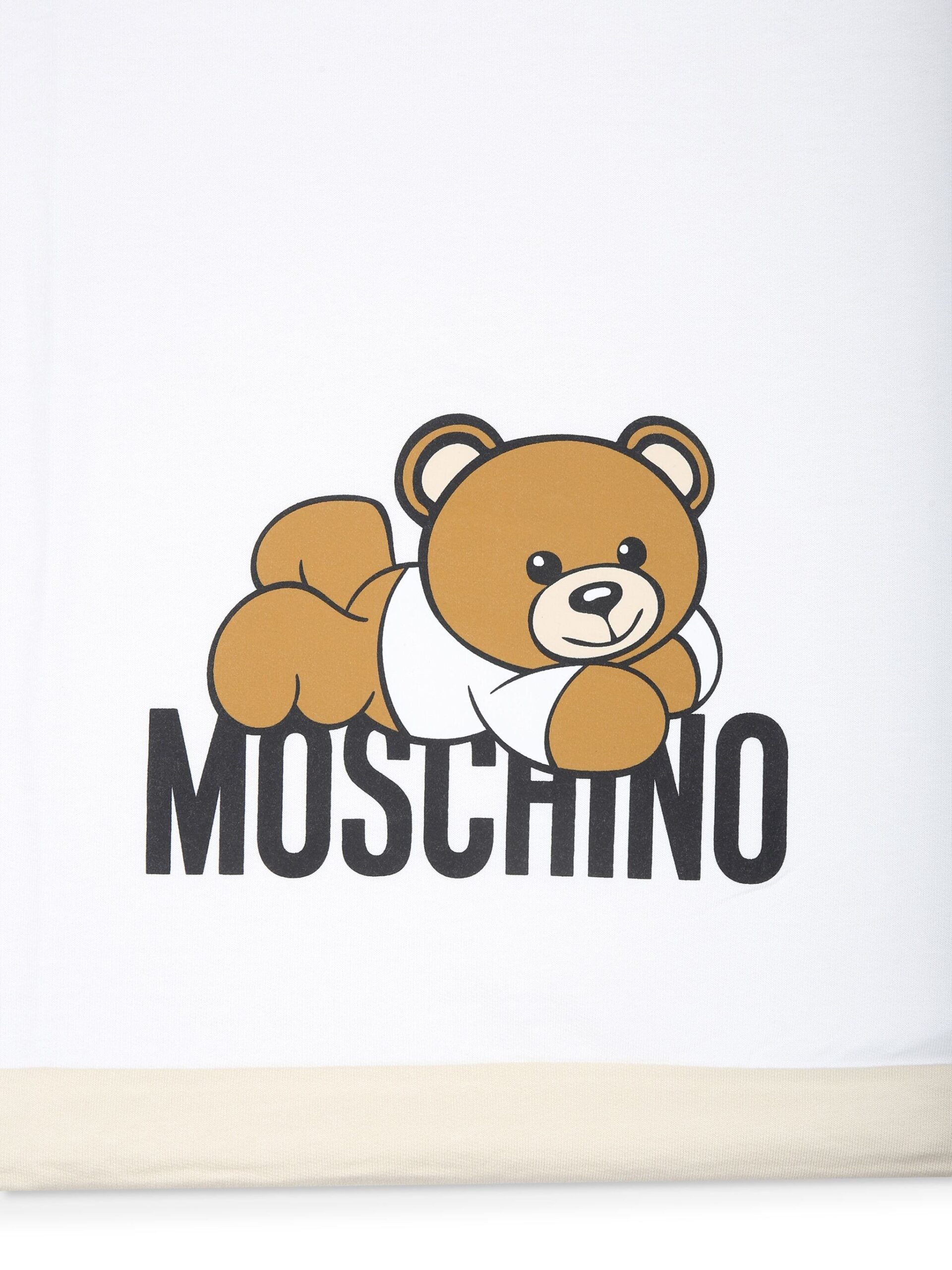 MOSCHINO 童装毛毯