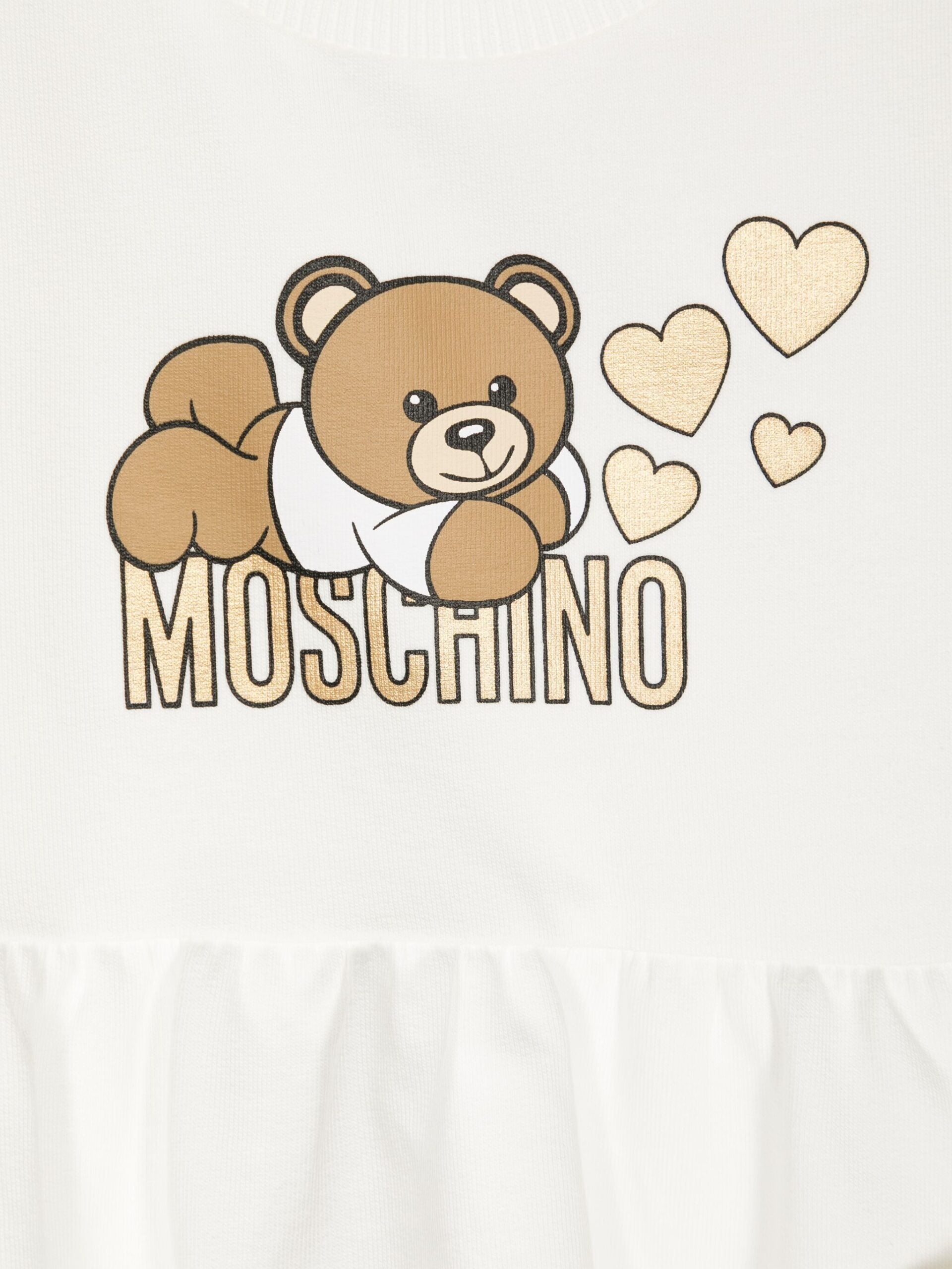 MOSCHINO KIDS DRESS