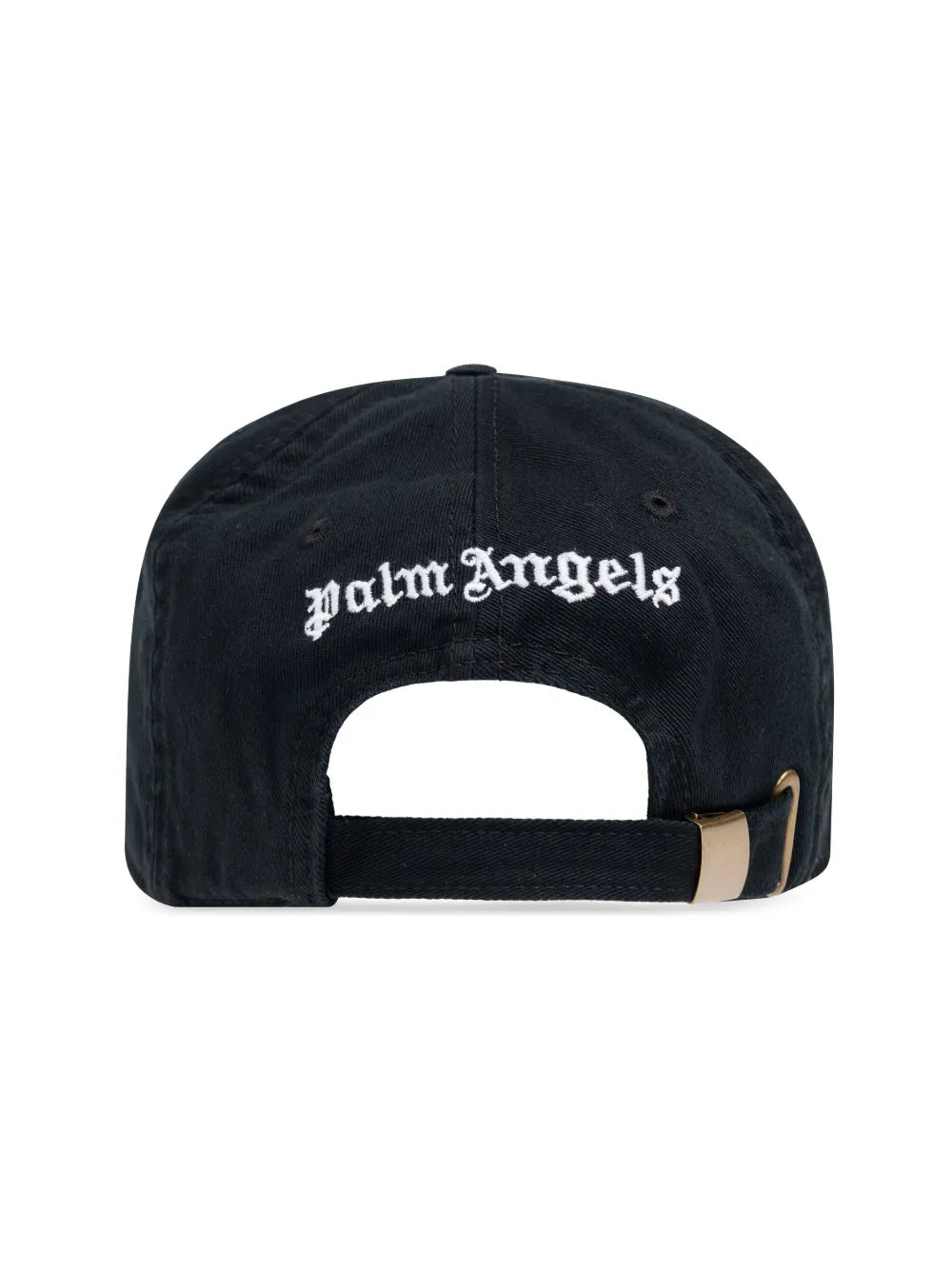 Palm Angels baseball cap featuring monogram embroidery available at Lestyle Boutique Melbourne