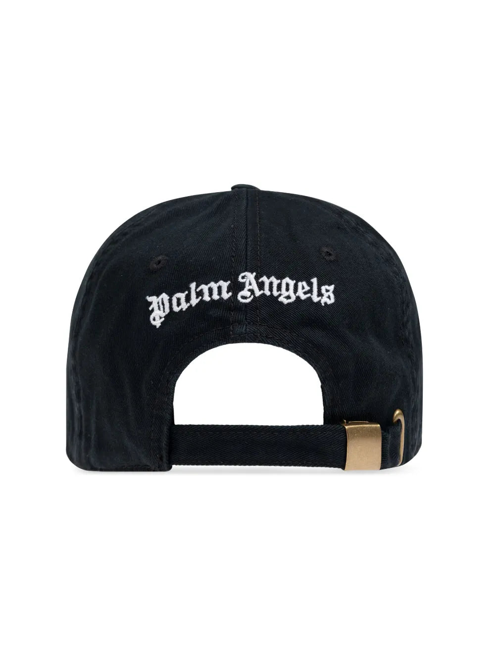 Palm Angels baseball cap featuring logo-embroidered front available at Lestyle Boutique Melbourne