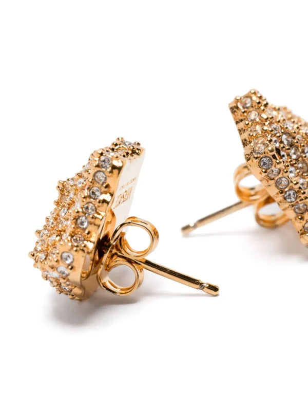 VERSACE EARRINGS featuring Medusa head-stud design available at Lestyle Boutique Melbourne