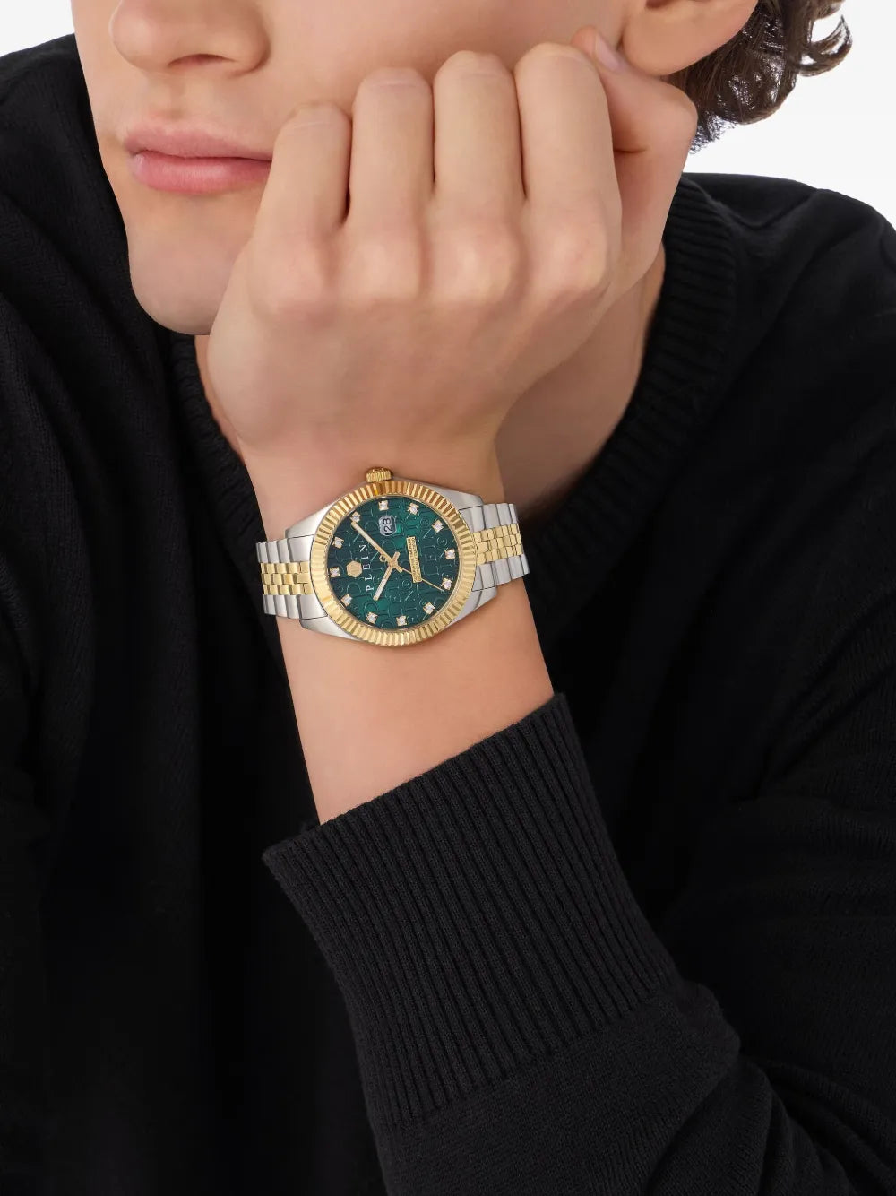 Philipp Plein watch featuring green dial available at Lestyle Boutique Melbourne
