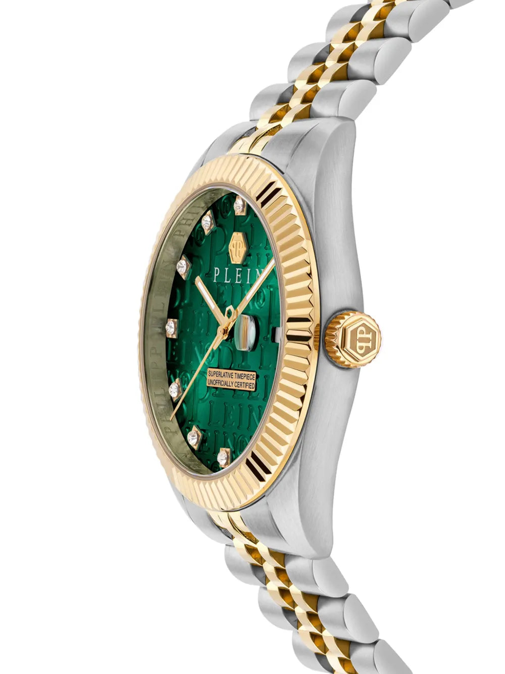 Philipp Plein watch featuring green dial available at Lestyle Boutique Melbourne
