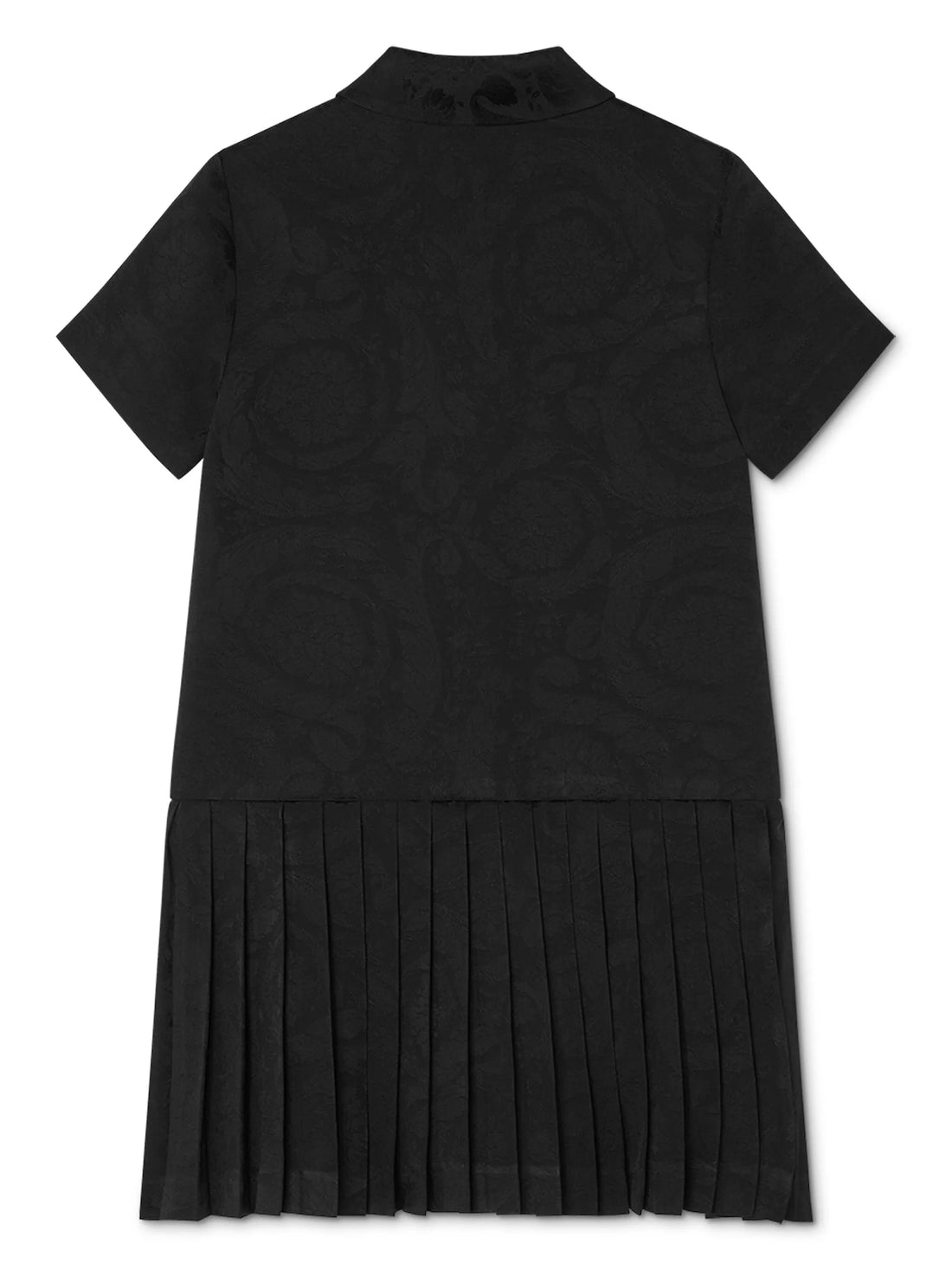 Versace KIDS SHIRT DRESS featuring Barocco jacquard available at Lestyle Boutique Melbourne