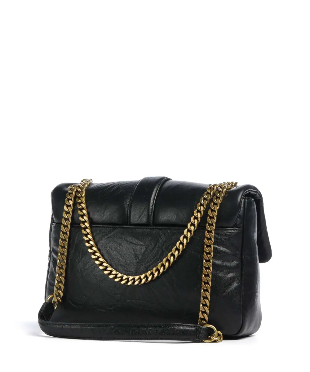 JUST CAVALLI Shoulder Bag featuring gold-tone chain strap available at Lestyle Boutique Melbourne